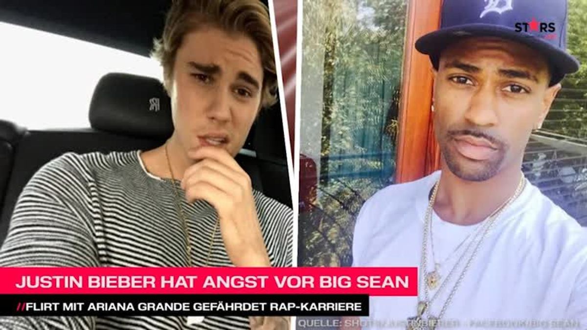 Justin Bieber hat Angst vor Big Sean: Rap-Karriere gefährdet
