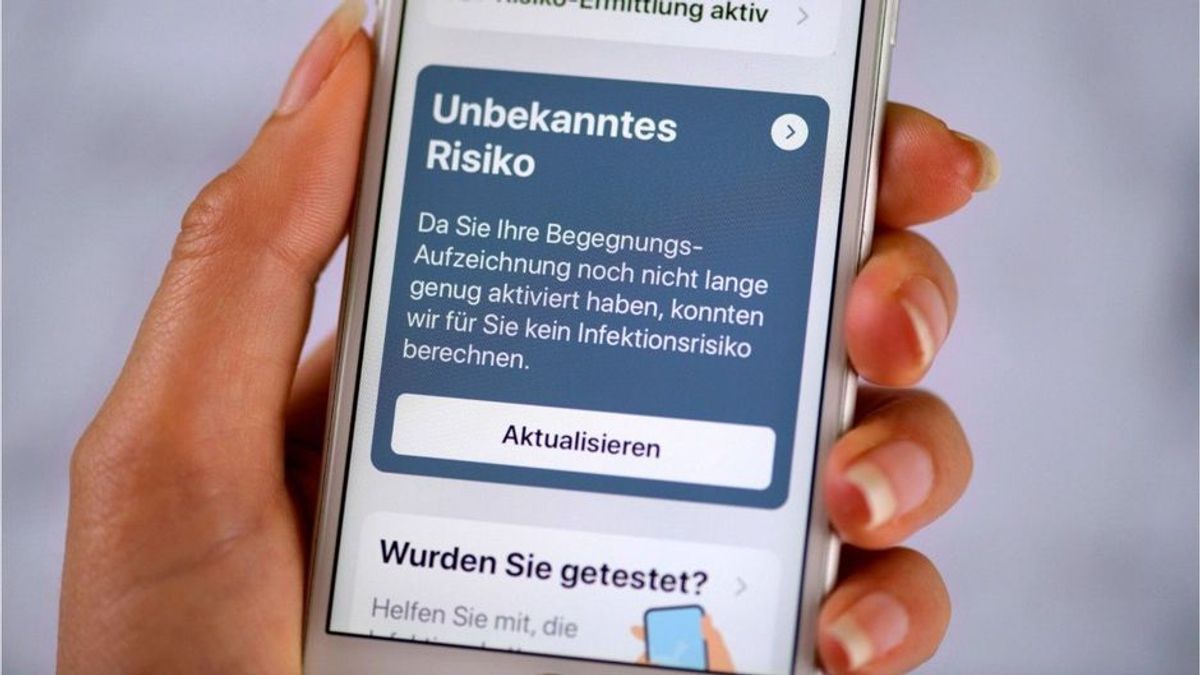 Bei Android-Geräten: Corona-Warn-App war 5 Wochen kaputt