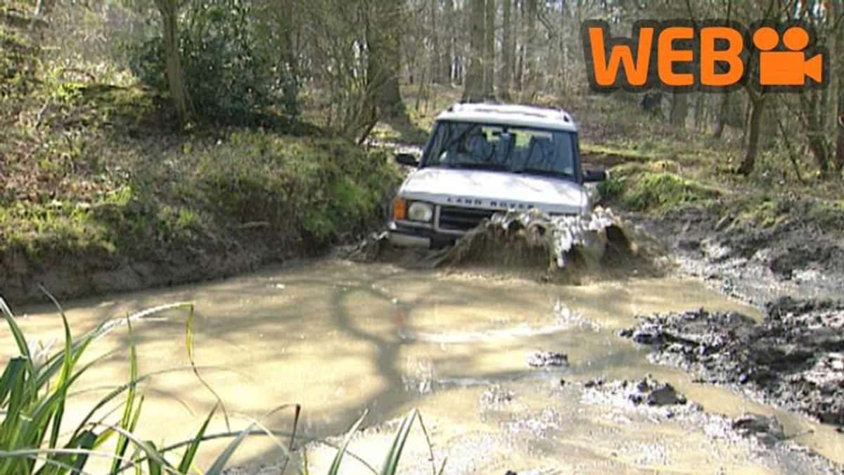 Offroad-Testgelände Eastnor Castle