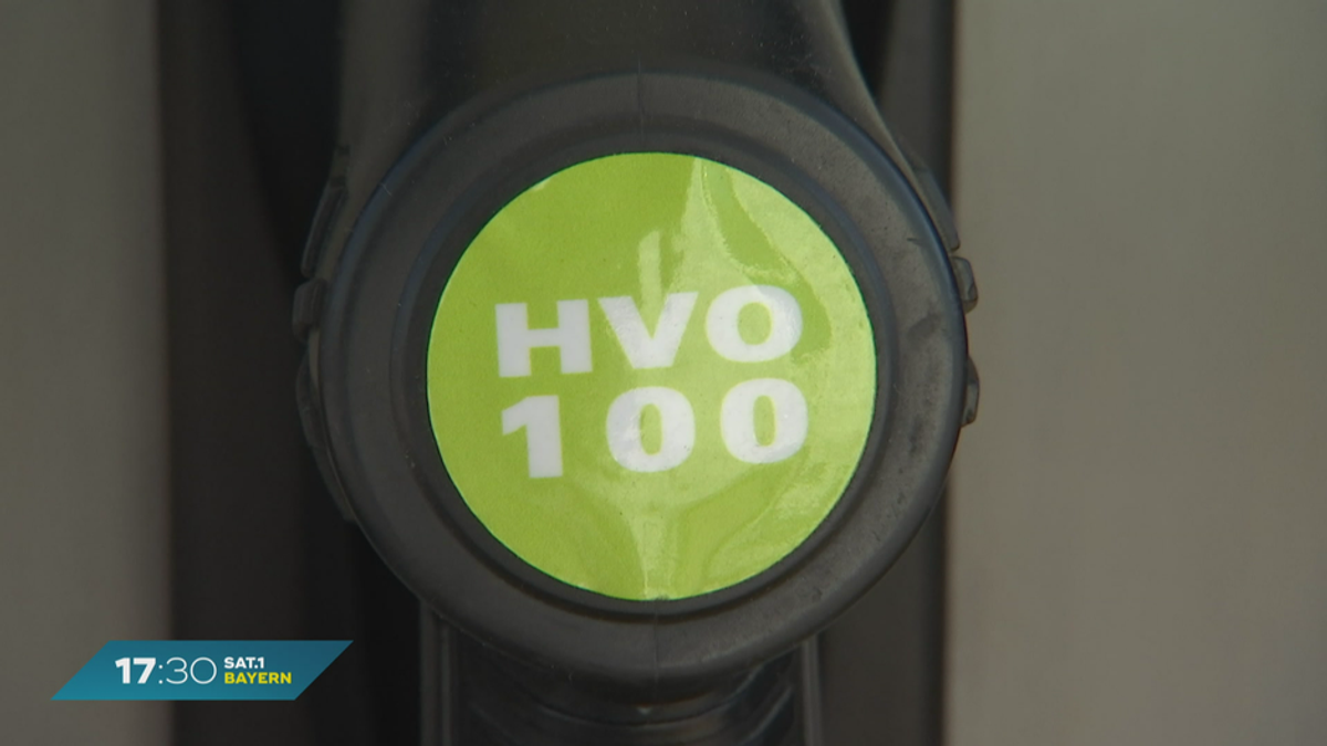 Der neue Kraftstoff in Bayern: HVO 100 statt Diesel