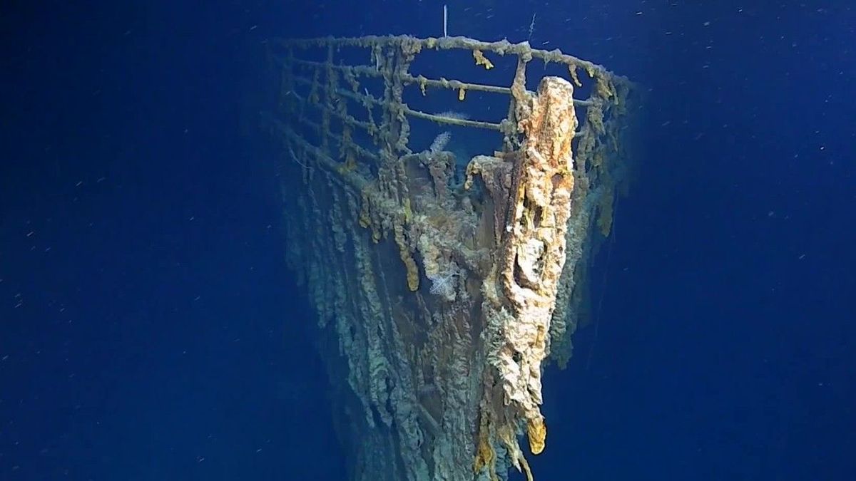 Erschreckende Entdeckung: So schlimm steht es um die Titanic