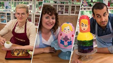Backen auf russische Art 