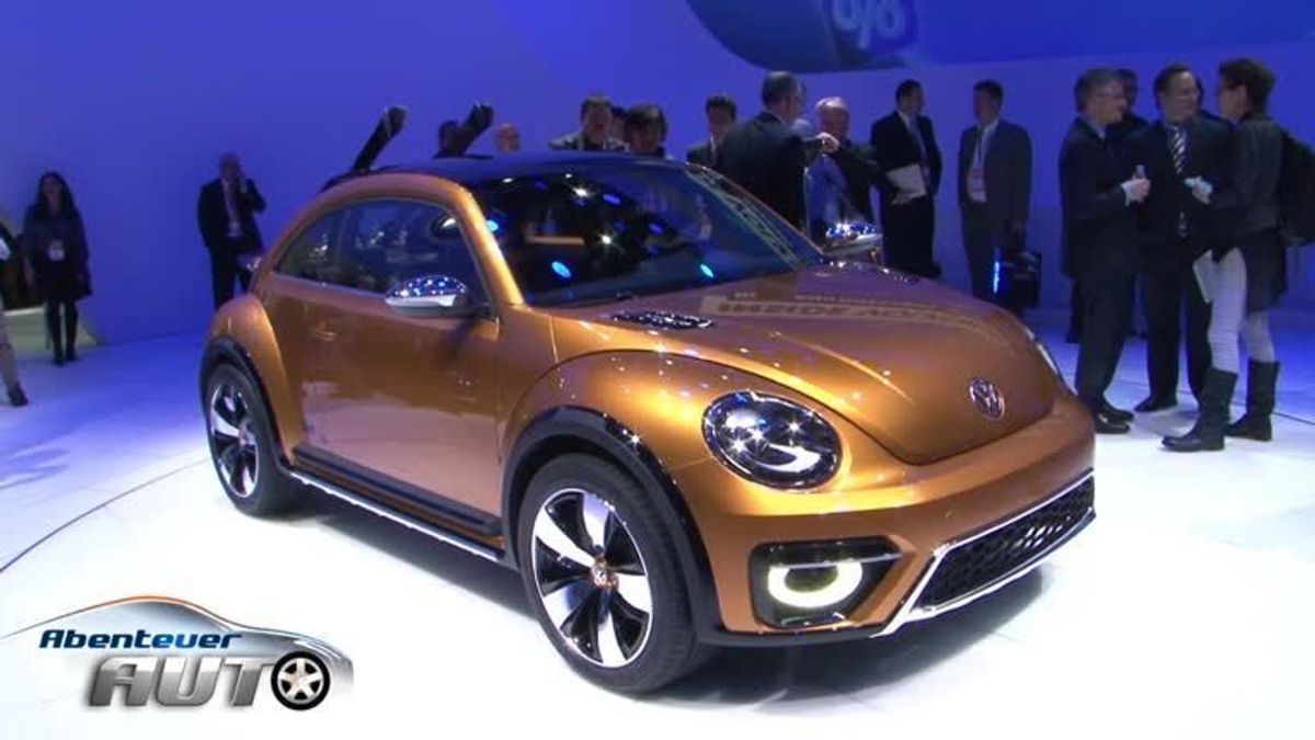 VW Beetle Dune Studie - NAIAS Detroit