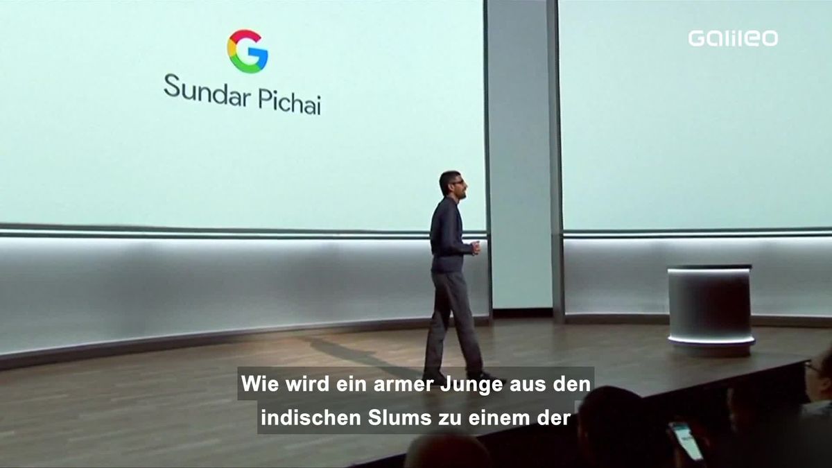 Slumdog CEO: So tickt der Google-Chef Sundar Pichai