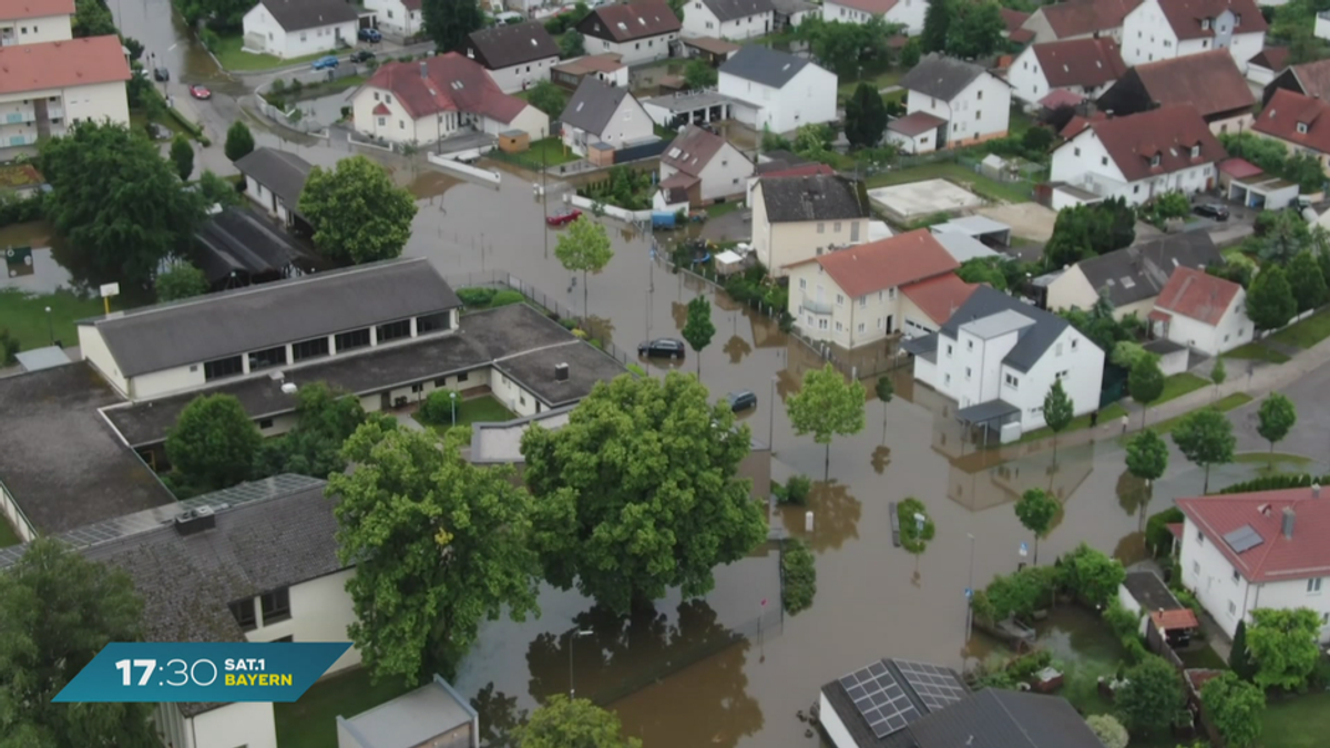 Hochwasser-Hilfen in Bayern: Grüne üben Kritik