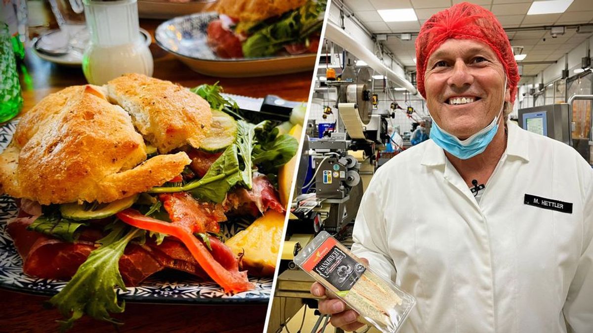 Massenproduktion und Manufaktur: Die Geheimnisse der Sandwich-Herstellung