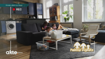 Kinder alleine Zuhause
