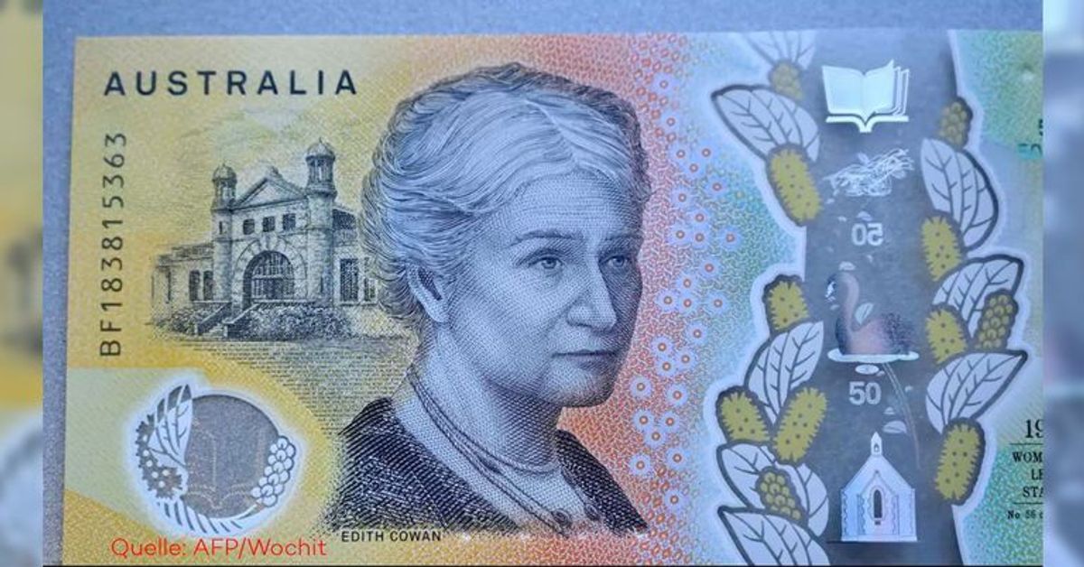 Wie peinlich ist das denn? Australien gibt Banknoten mit Schreibfehler aus
