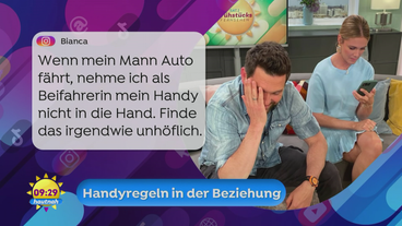 Handyregeln in der Beziehung