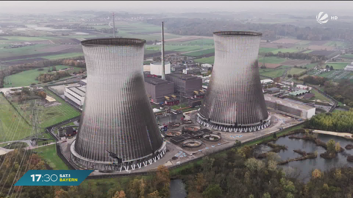 AKW in Gundremmingen gesprengt: Bayerns Energiezukunft unter Strom
