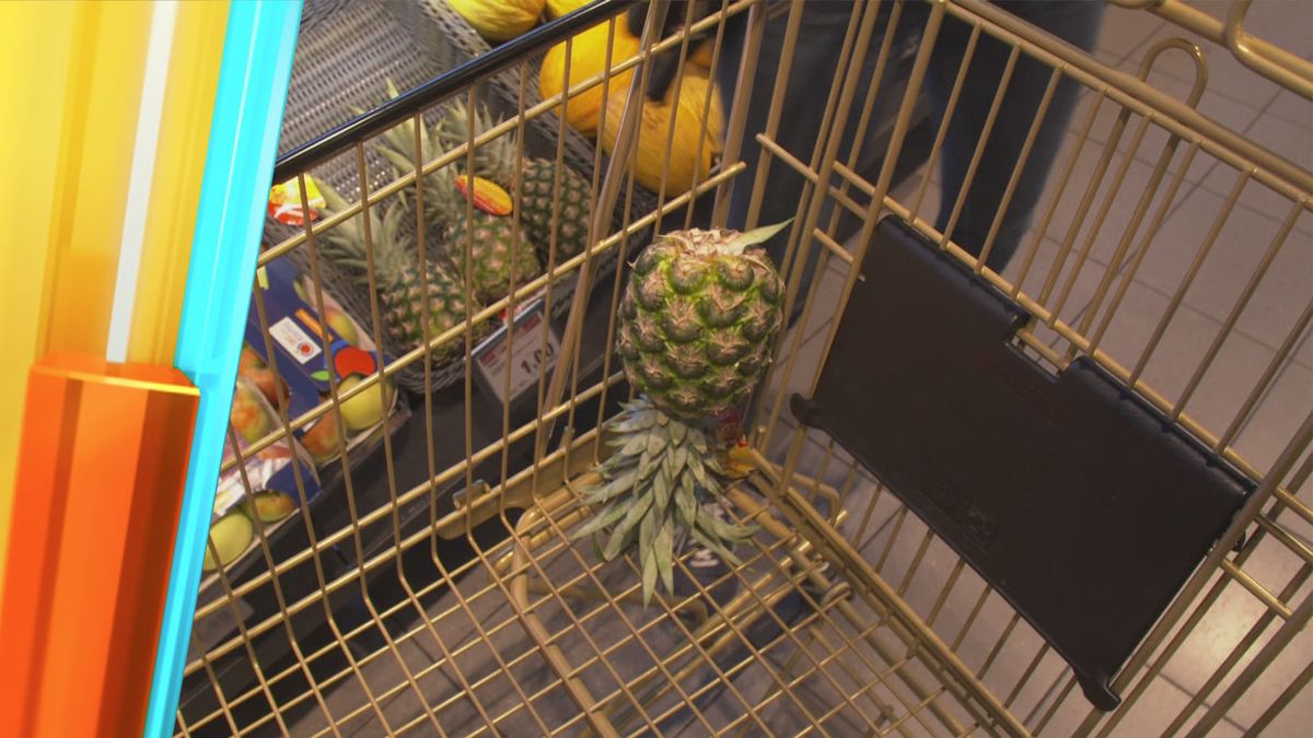 Dating im Supermarkt – mit Hilfe einer Ananas?