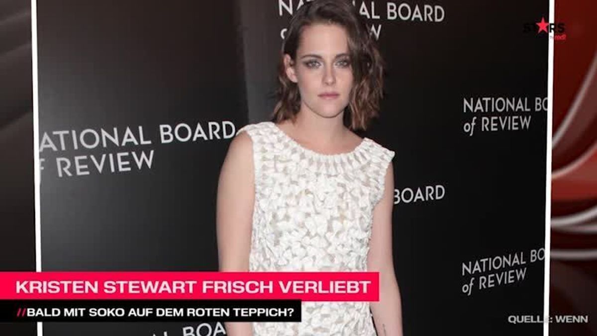 Kristen Stewart ist frisch verliebt