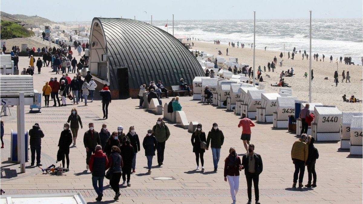 Angst wegen 9-Euro-Ticket: Sylt fürchtet Touristenansturm im Sommer