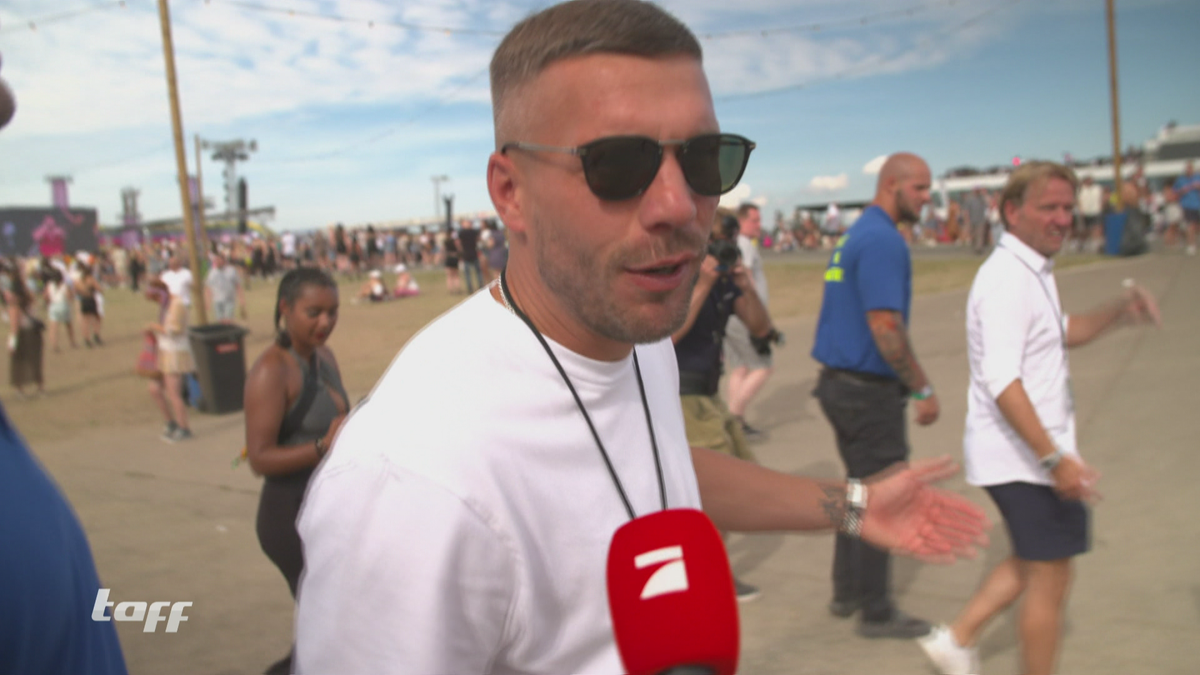 Glücksgefühle-Festival: Lukas Podolski wird zum Festival-Veranstalter