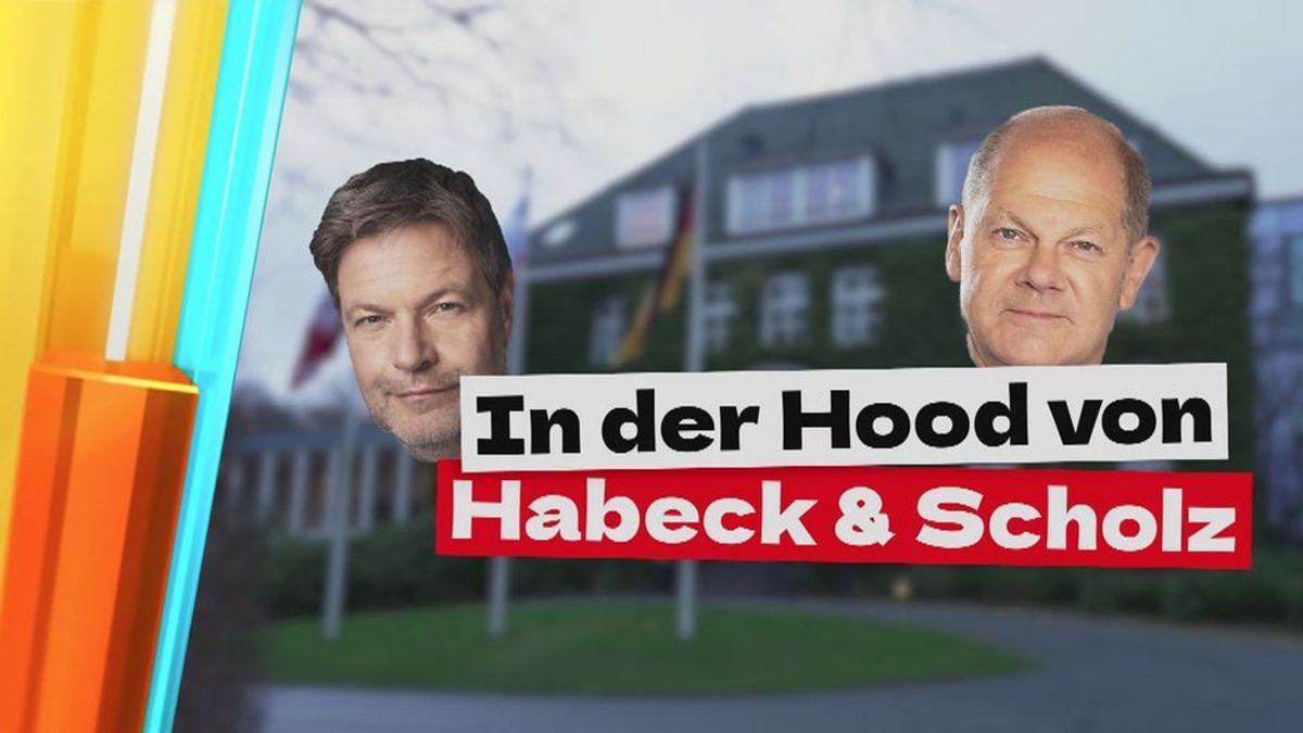 In der Hood von Habeck und Scholz: Wie ticken die Kanzler-Kandidaten?