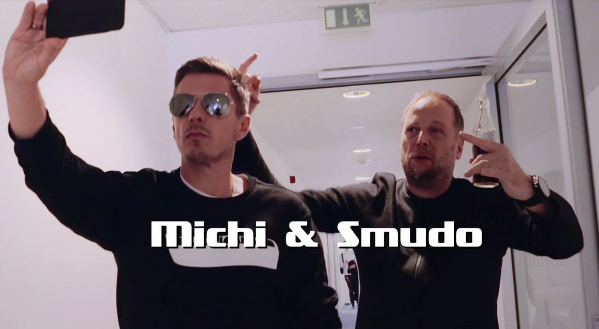 Michi und Smudo