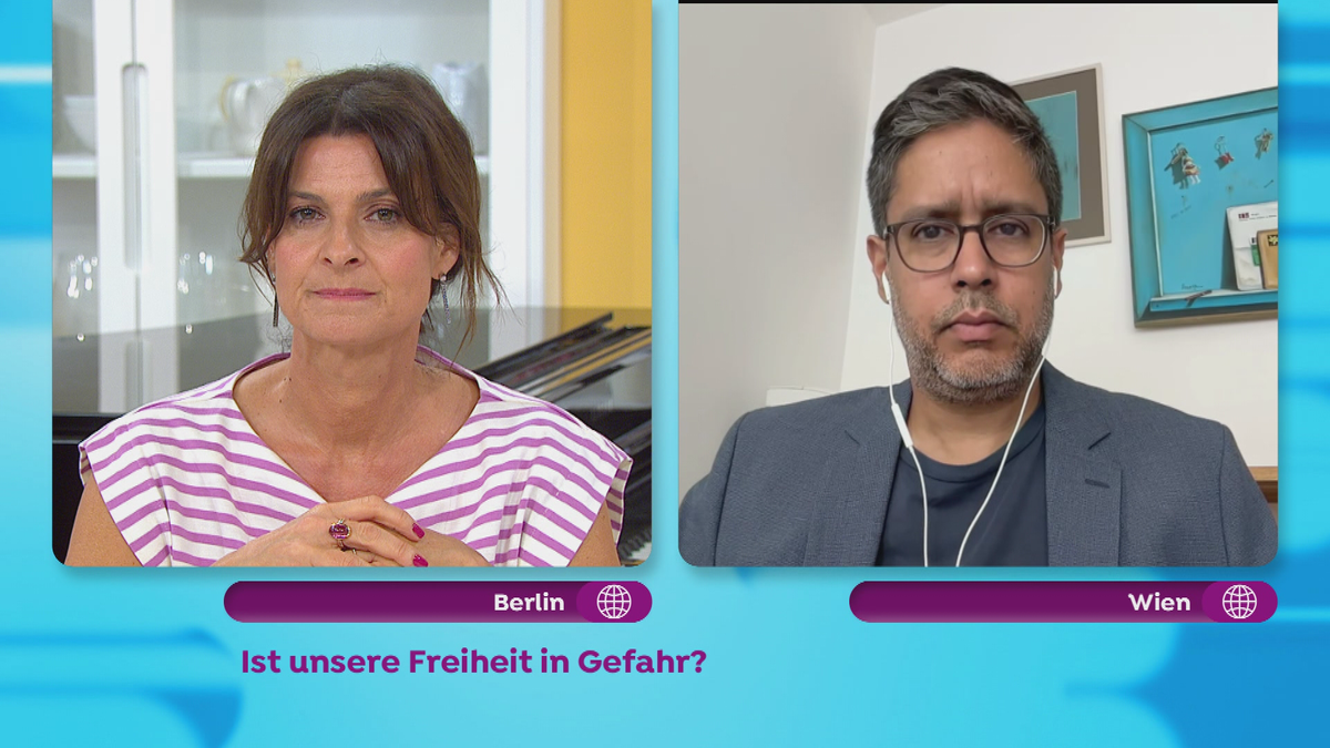 Ist unsere Freiheit gefährdet?