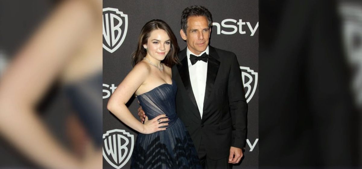 Ben Stiller: Das ist seine hübsche Tochter Ella (16)