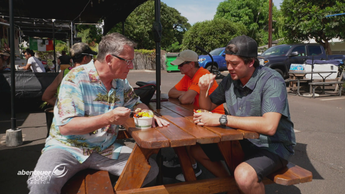 Streetfood auf Hawaii mit Dirk Hoffmann