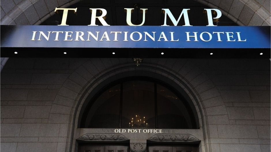 Donald Trump verkauft offenbar Luxushotel in Washington