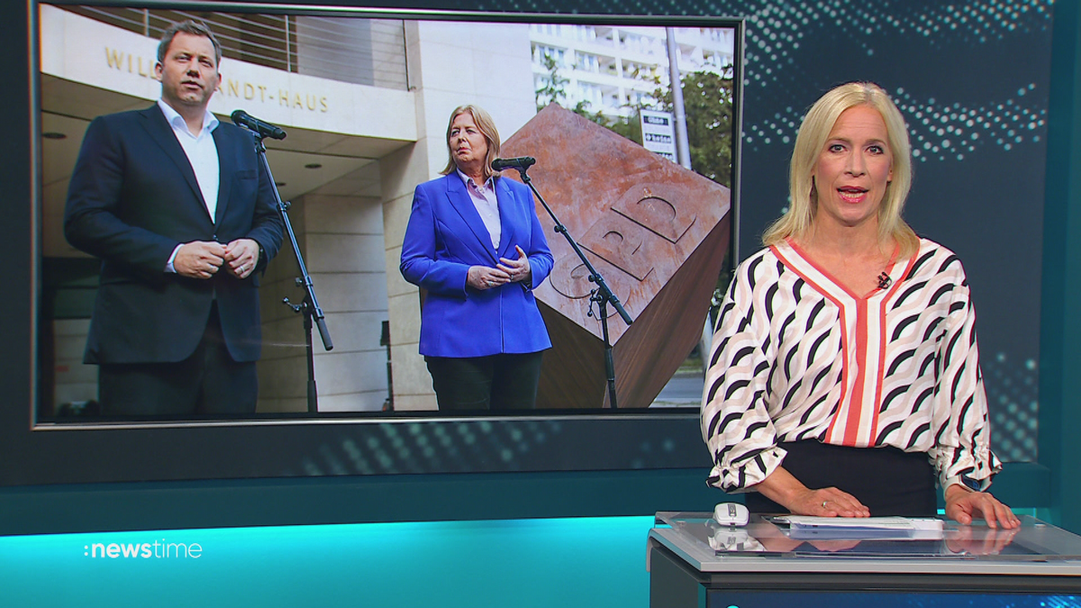 :newstime vom 08. September 2025 | 8:25