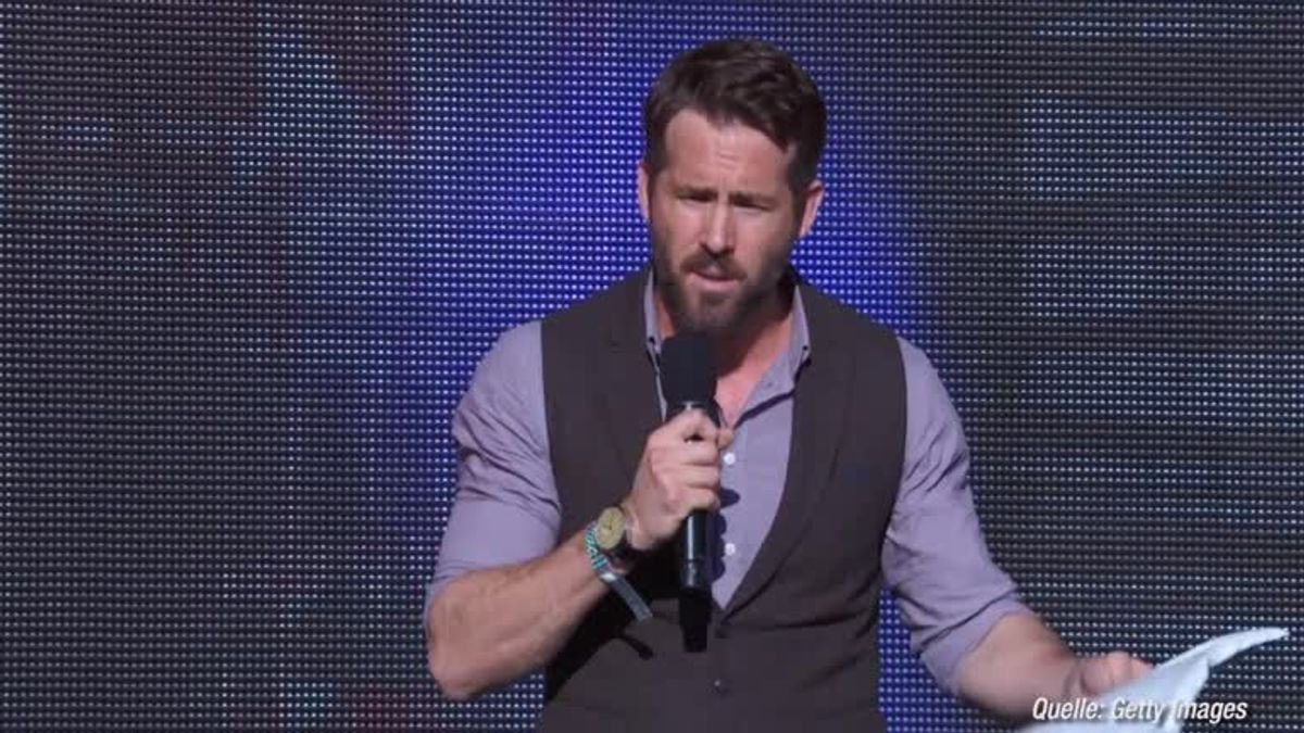 Ryan Reynolds: Das ist seine neue Rolle