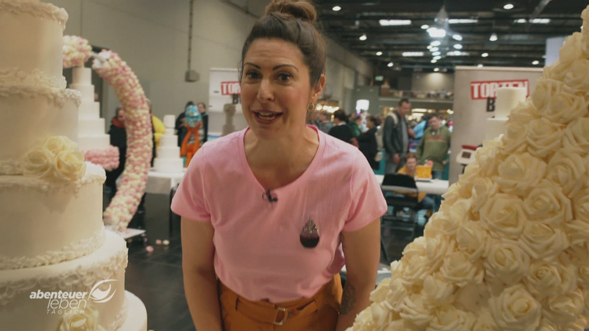 "Cake and Bake" Die größe Torten-Messe in Deutschland