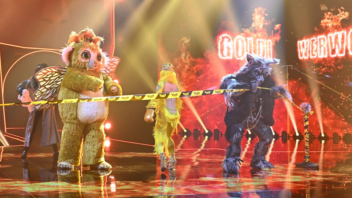 Goldi & der Werwolf rocken mit "Born To Be Wild" von Steppenwolf die Bühne