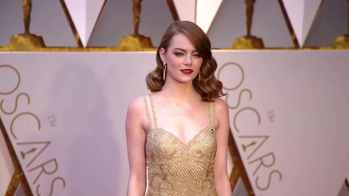 Jetzt erst enthüllt: Das Geheimnis von Emma Stones Oscar-Robe