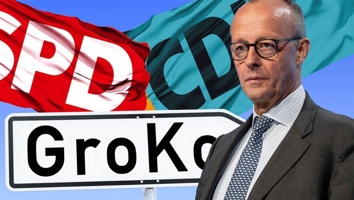 GroKo Comeback? CDU will Schwarz-Rot