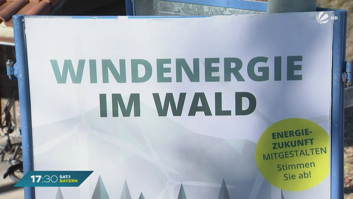 Trotz Gegenwind aus Mehring: Söder für Windpark-Großprojekt