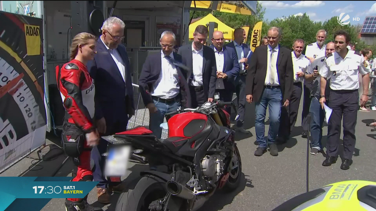 Maßnahmen gegen Verkehrslärm: Innenminister setzt auf Kontrollen