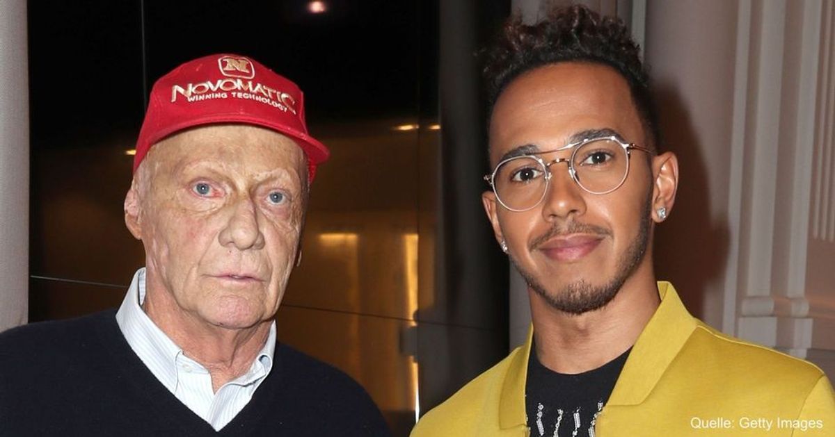 Bewegende Worte: Lewis Hamilton nimmt Abschied von Niki Lauda