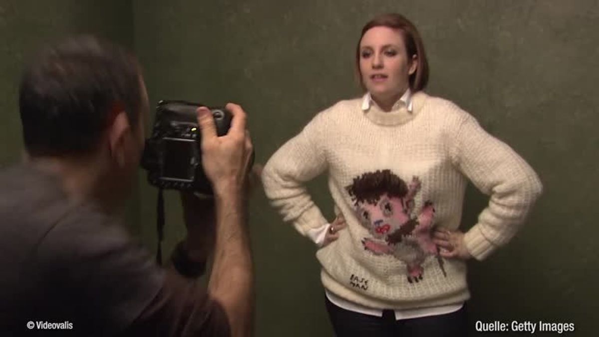 Photoshop-Panne bei Lena Dunham