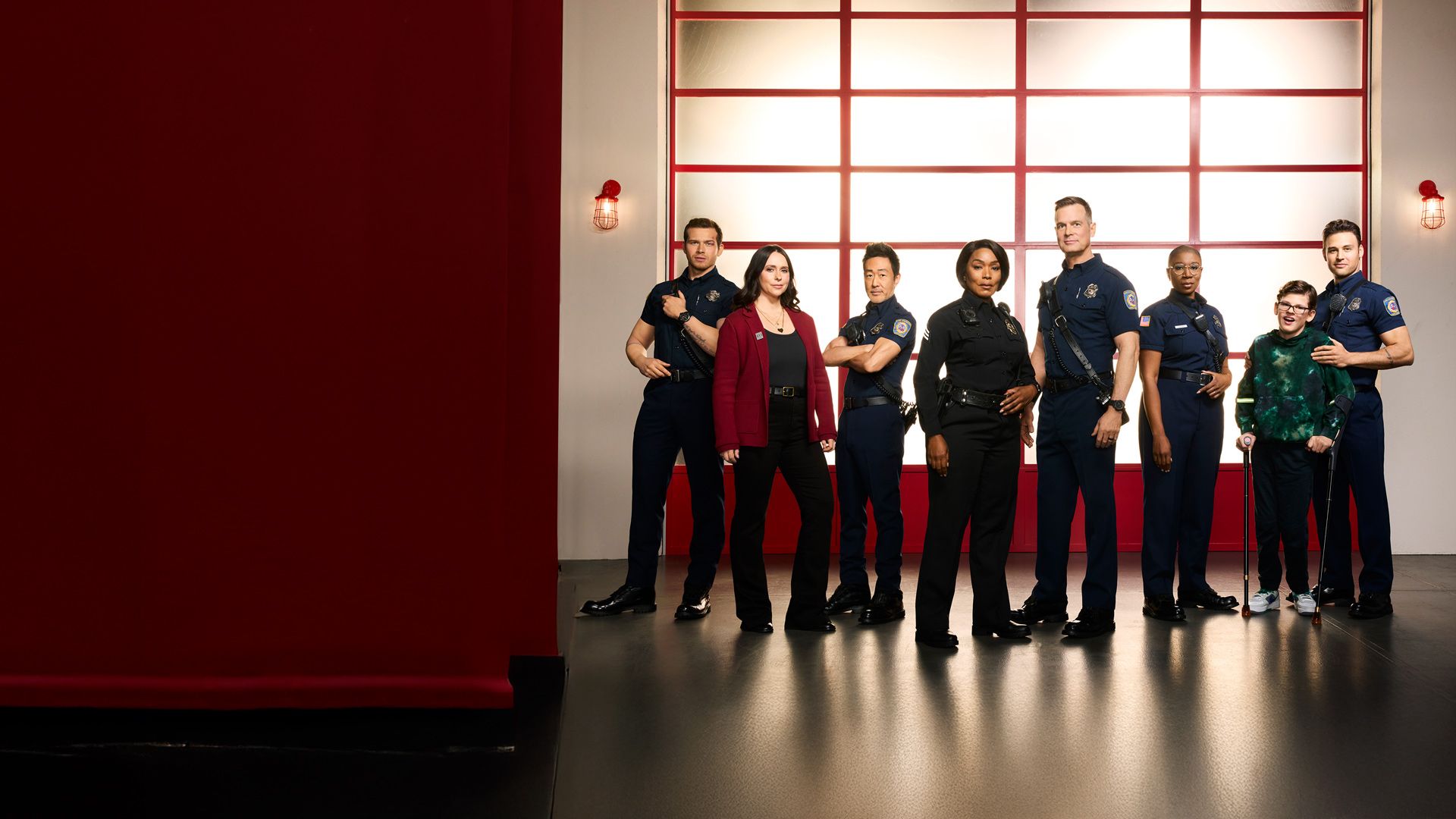 9-1-1 Notruf L.A.