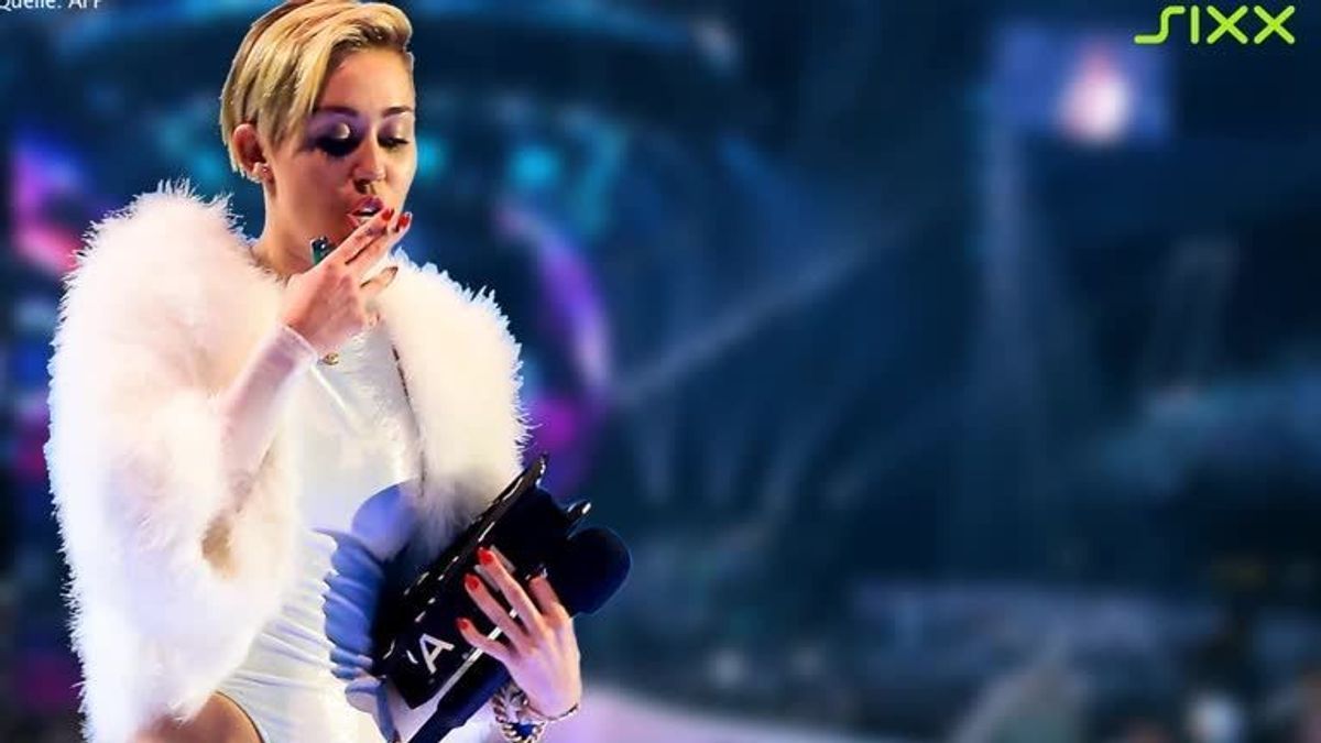 Miley Cyrus sorgt erneut für Schlagzeilen
