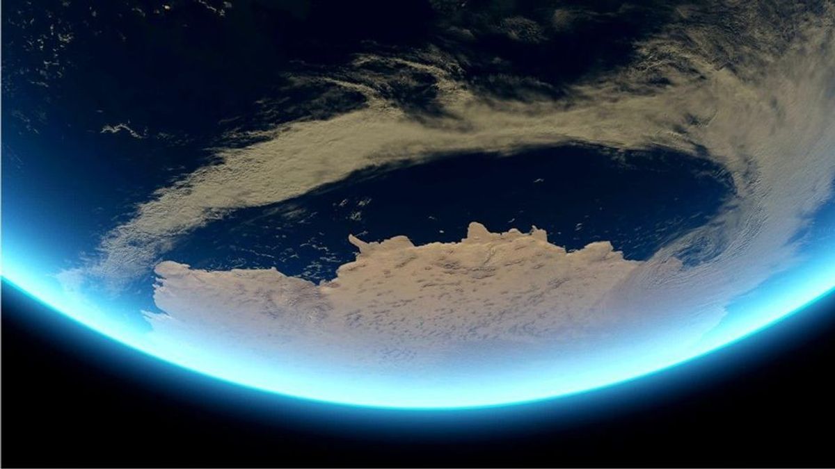 NASA entdeckt mysteriöse Seen unter der Antarktis