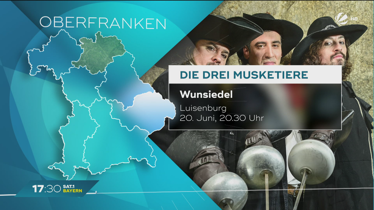 Mein Bayern erleben – Freizeittipps: Tanzaufführung bis Freiluft-Theater