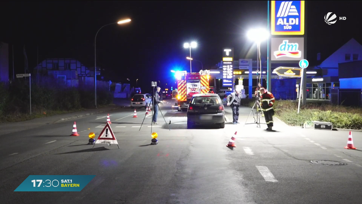 Unfall in Oberfranken: Elfjähriger Junge durch Auto schwer verletzt