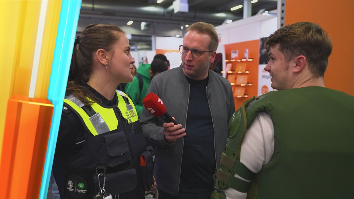 Benni Stark auf der Karrieremesse: Was für Berufsvorstellungen hat die Jugend?