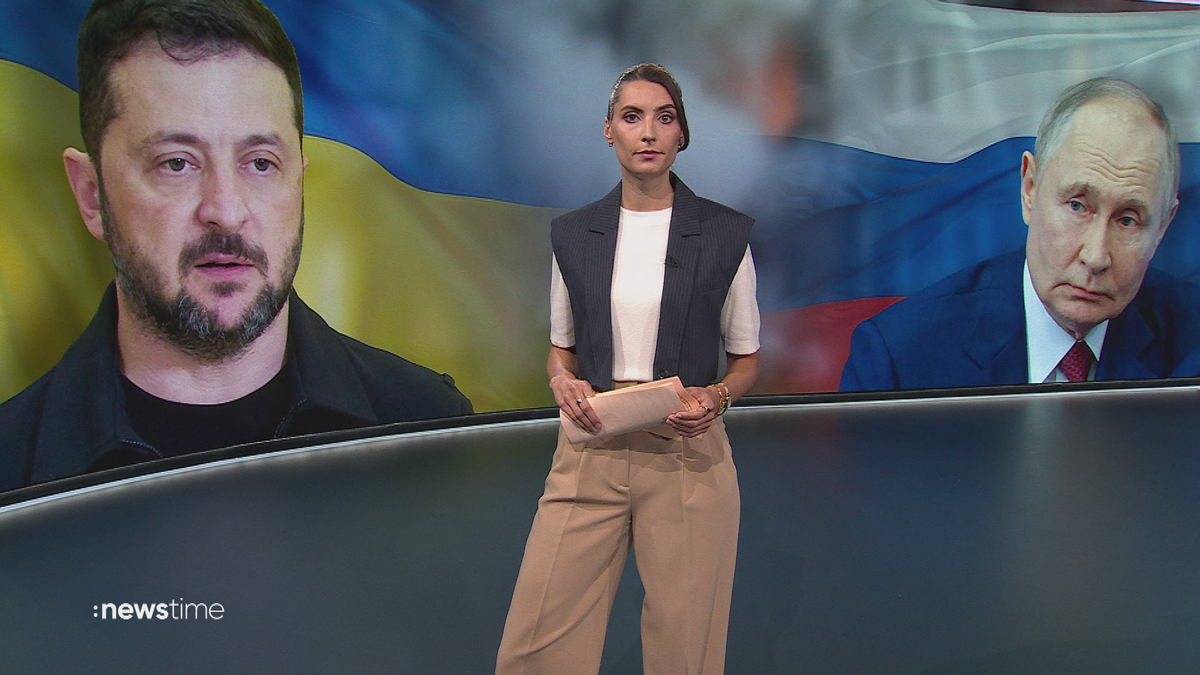 :newstime vom 23. August 2025 | 18:00