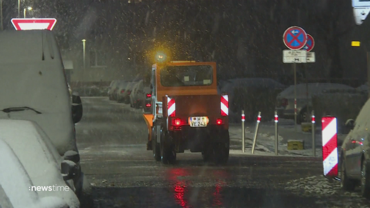 Vorsicht: Eis und Frost auf Deutschlands Straßen