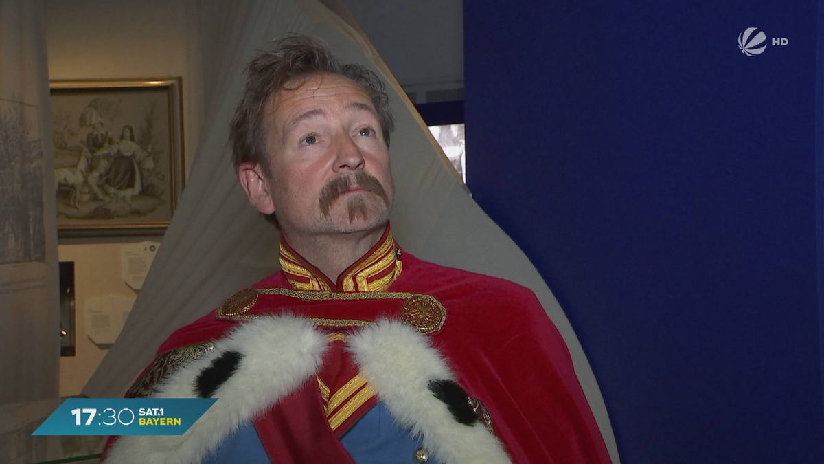 Ludwig I. in Regensburg: Landesausstellung zeigt Aufstieg und Fall des Königs