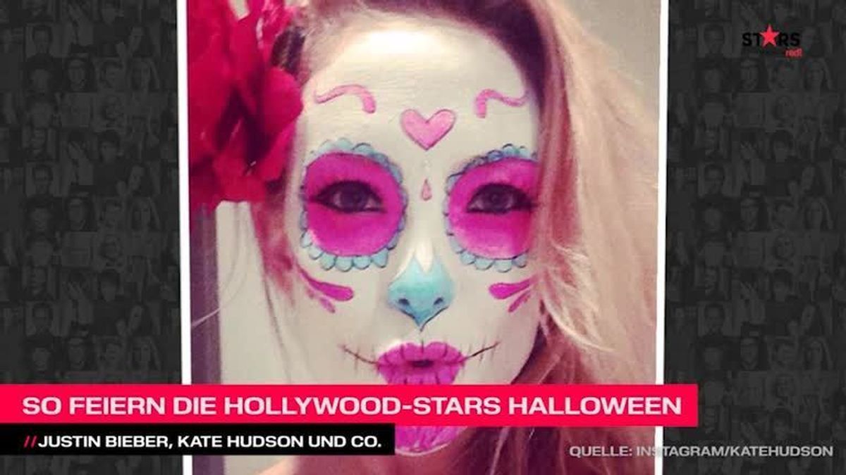So feiern die Stars Halloween