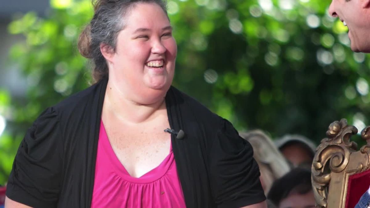 130 Kilo weniger! Unglaublich, wie Mama June jetzt aussieht