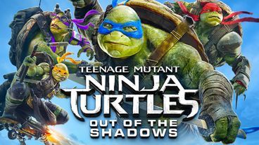 Vorschaubild Teenage Mutant Ninja Turtles: Out of the Shadows