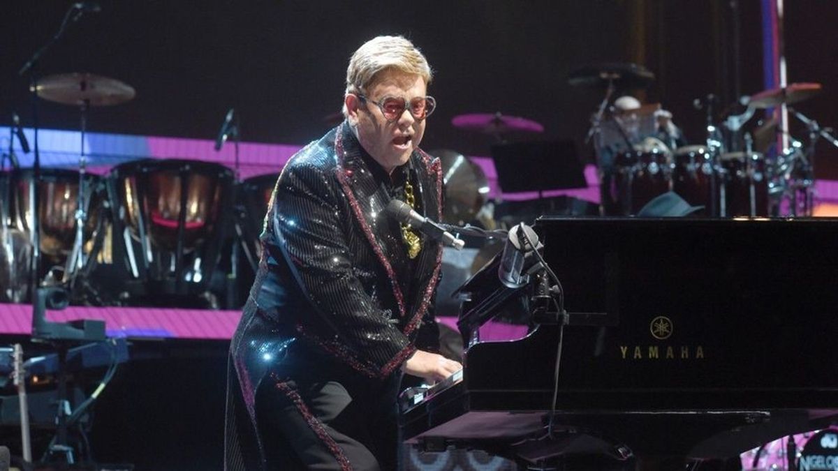 Superstar Elton John wird 75 Jahre alt