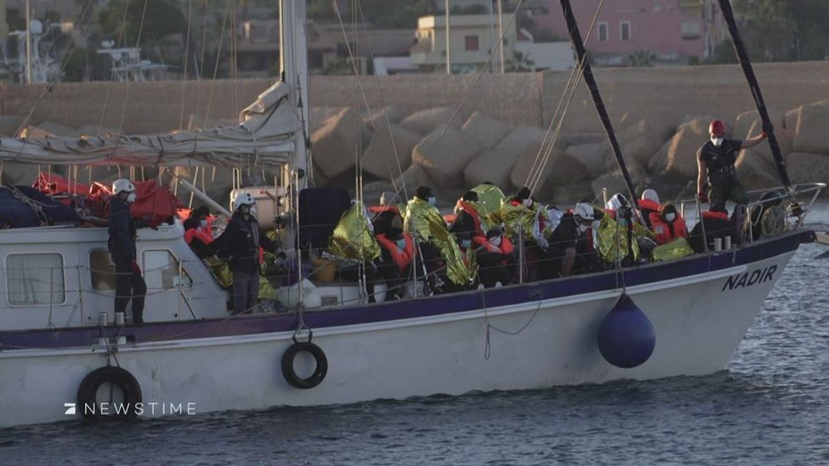 Italien: Insel Lampedusa hadert mit Flüchtlingsstrom