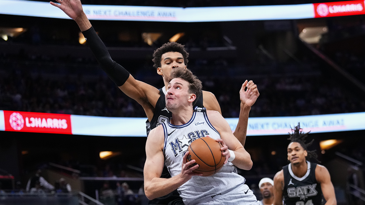 NBA: San Antonio Spurs at Orlando Magic im Relive