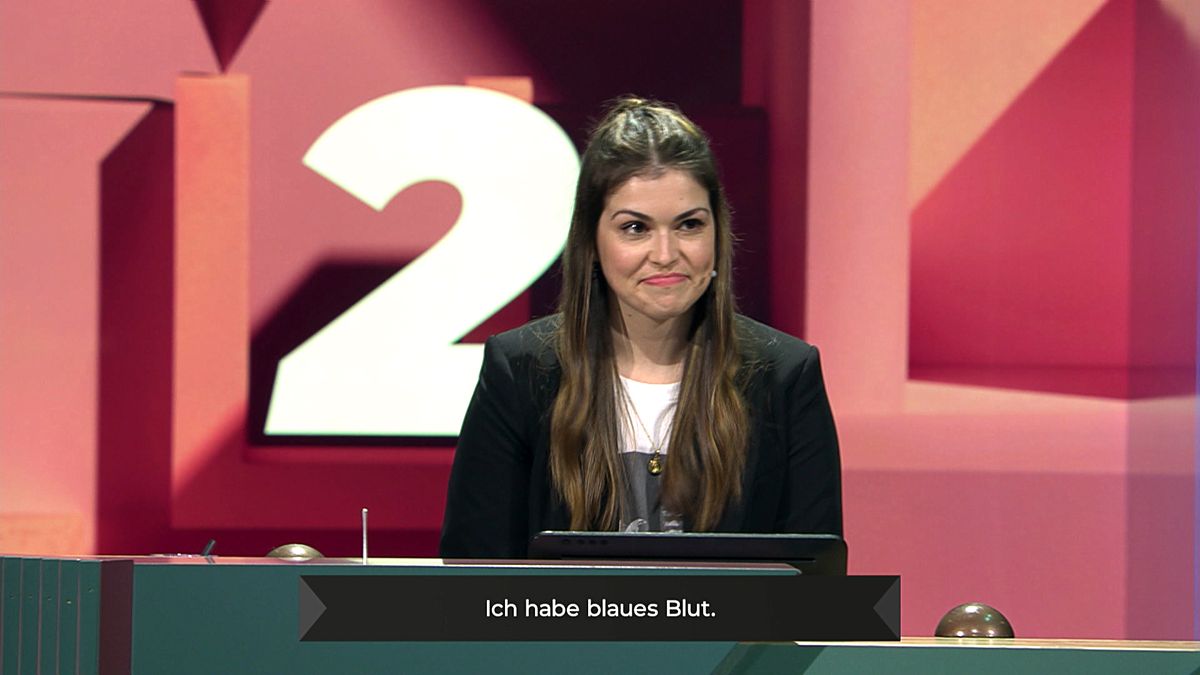 Wildcard-Kandidatin Marina hat den Dreh raus!